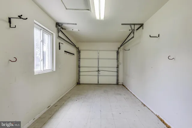 a view of room with window