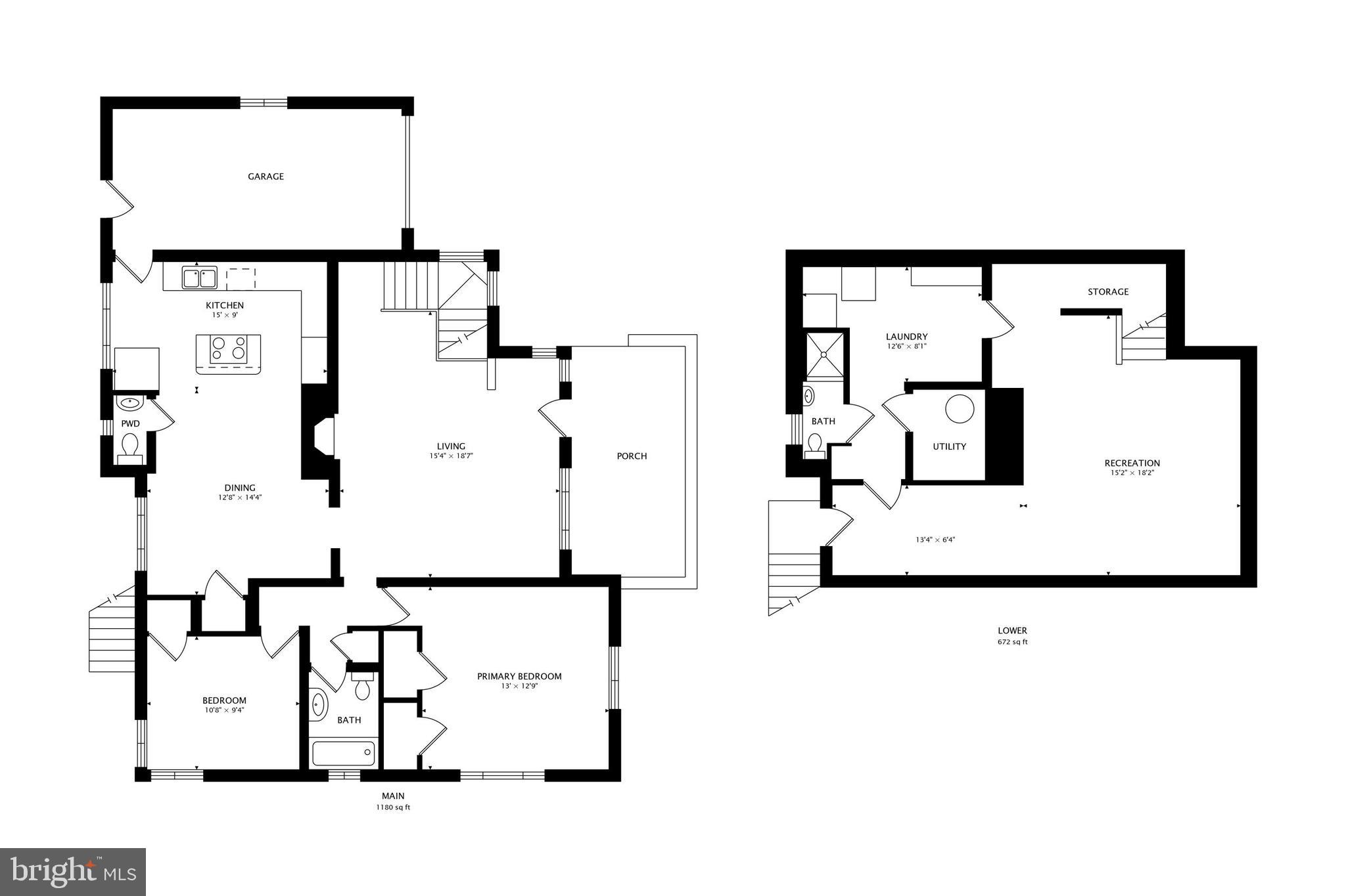 8617 Lynbrook Drive Bethesda, MD 20814 - Photo 47 of 48 a picture of floor plan