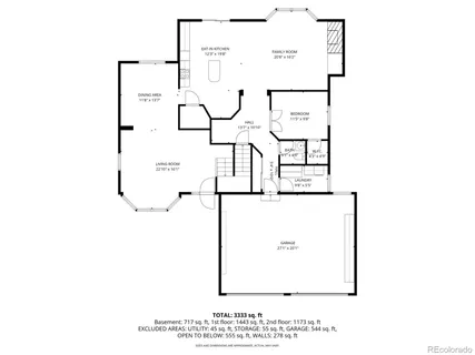 $700,000 | 1126 South Davenport Court, Erie, CO 80516