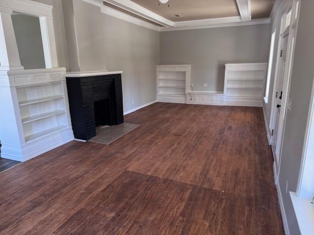 834 Graham Street Paris, TX 75460 - Photo 8 of 8 a view of an empty room with wooden floor and a window