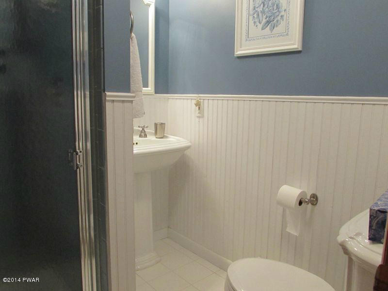 109 Rimrock Lane Hawley, PA 18428 - Photo 26 of 54 Lower Level Bathroom View 2