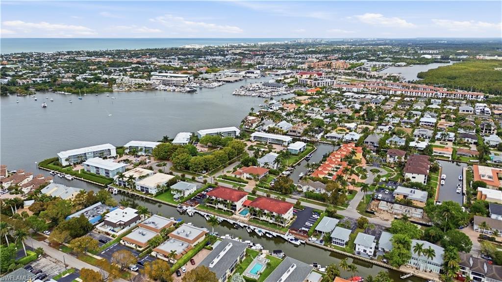 1400 Blue Point Avenue, Unit 206 Naples, FL 34102 - Photo 12 of 19 an aerial view of a city