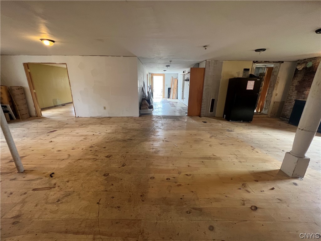 606 West Dryden Road Dryden, NY 13068 - Photo 16 of 25 Living area into entrance hall