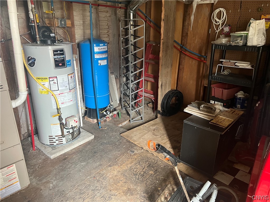 606 West Dryden Road Dryden, NY 13068 - Photo 20 of 25 Water heater
