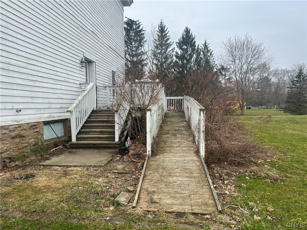 606 West Dryden Road Dryden, NY 13068 - Photo 23 of 25 Accessible entrance