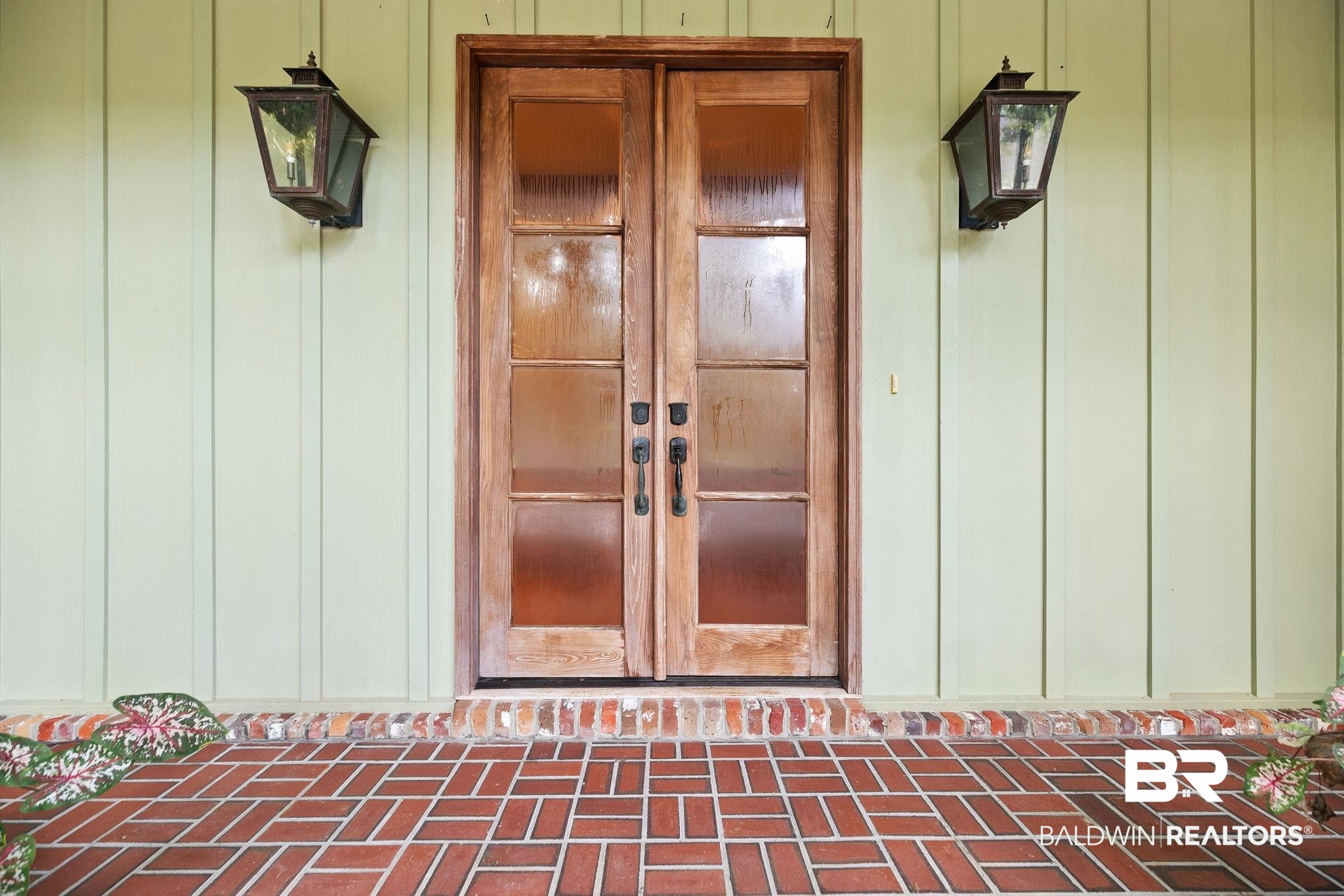 202 Beall Lane Daphne, AL 36526 - Photo 4 of 46 Doorway to property with french doors