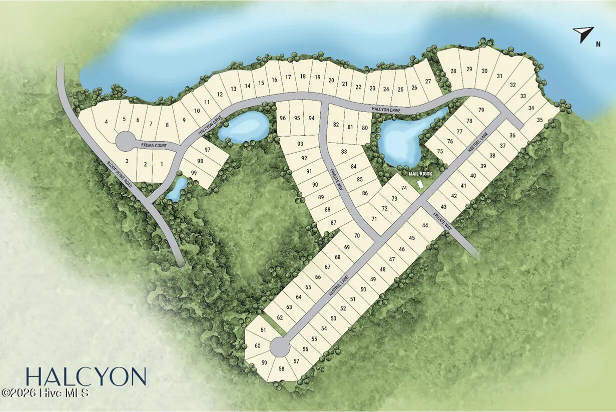 Halcyon sitemap