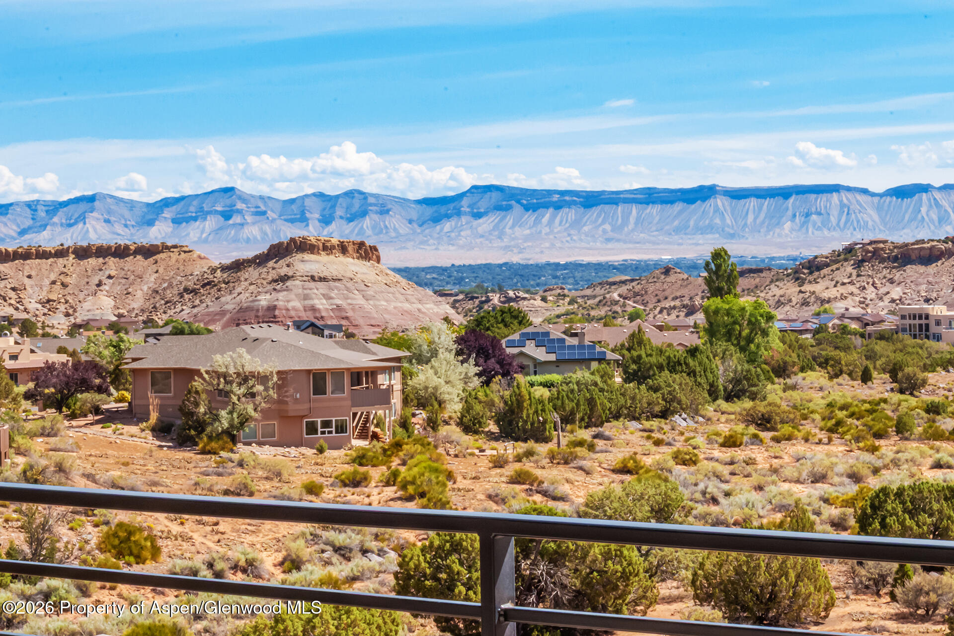 2216 Rimrock Road Grand Junction, CO 81507 - Photo 57 of 84 a view of a city from a balcony