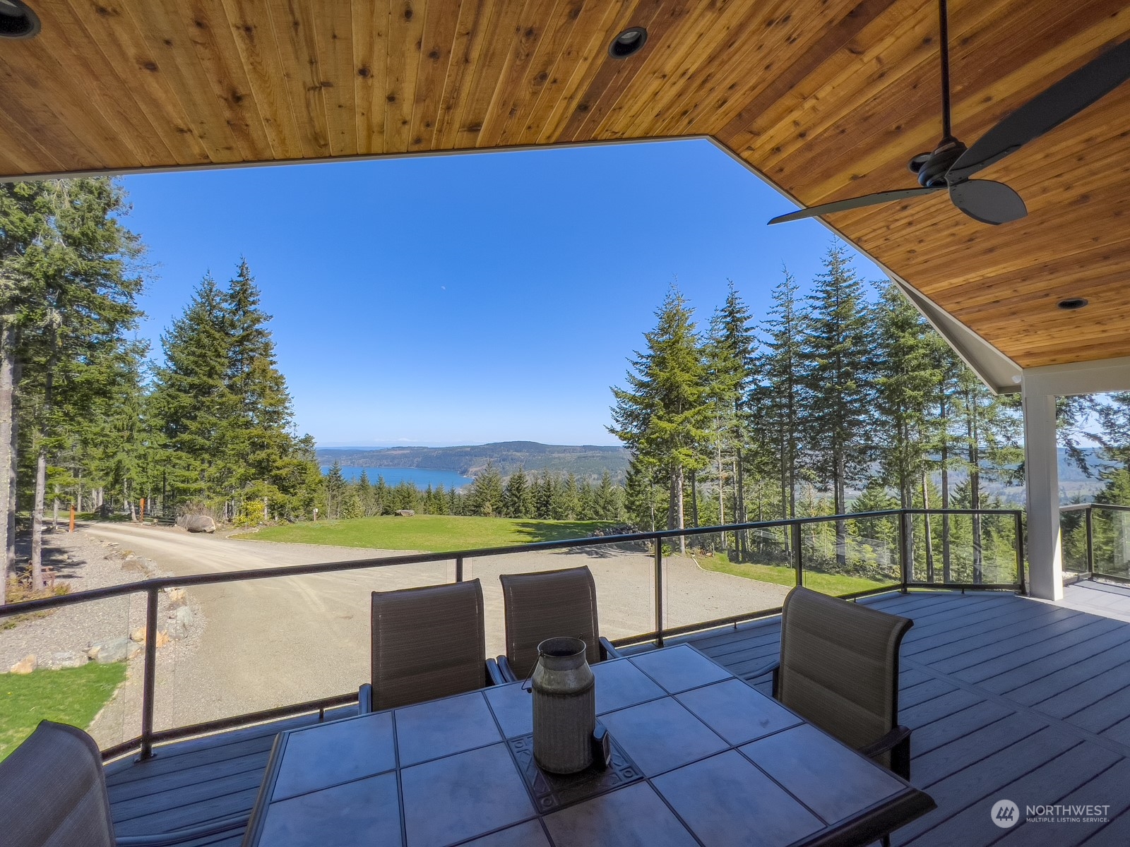 685 Misty Ridge Road Port Townsend, WA 98368 - Photo 17 of 39 a view of outdoor space with seating