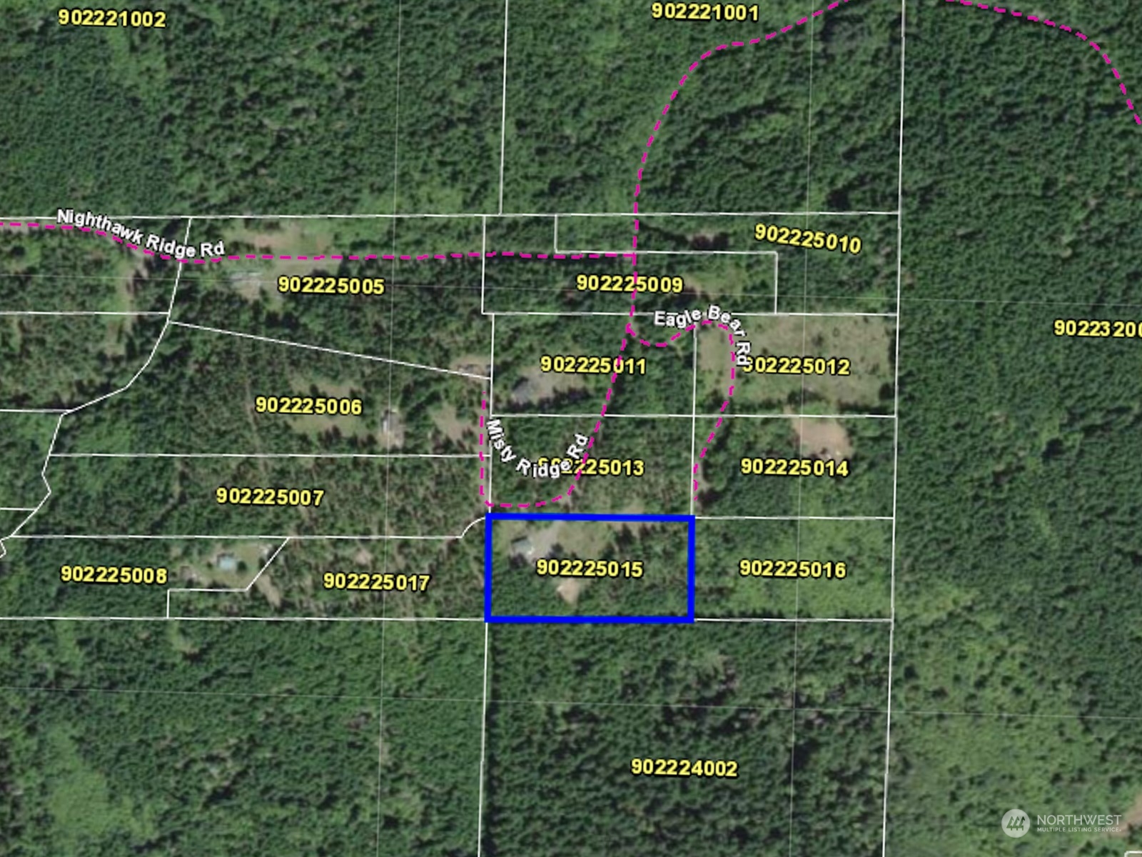 685 Misty Ridge Road Port Townsend, WA 98368 - Photo 38 of 39 a sign on the side of the road