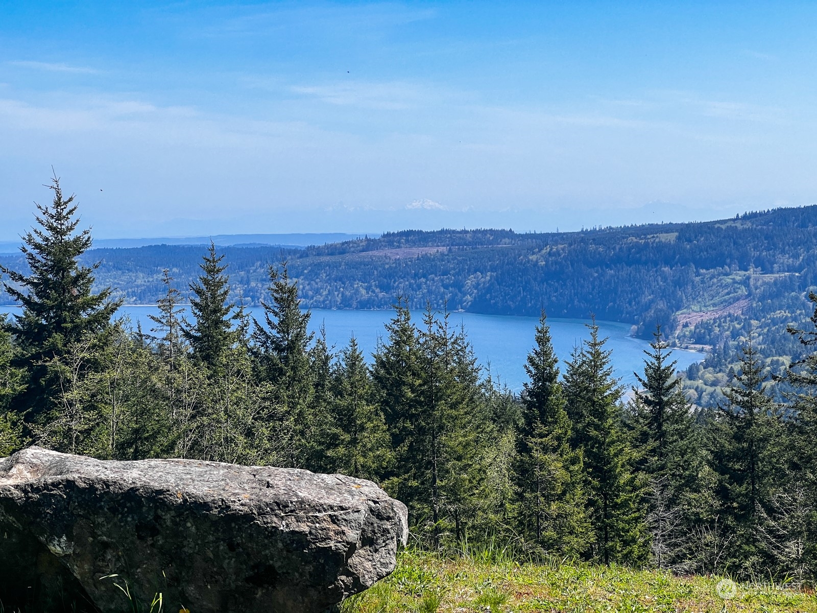 685 Misty Ridge Road Port Townsend, WA 98368 - Photo 4 of 39 a view of a back yard