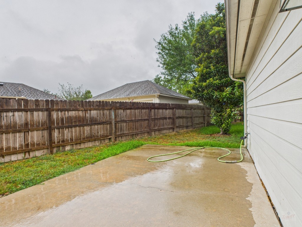 136 Winter Street Kyle, TX 78640 - Photo 26 of 32 a view of outdoor space and yard