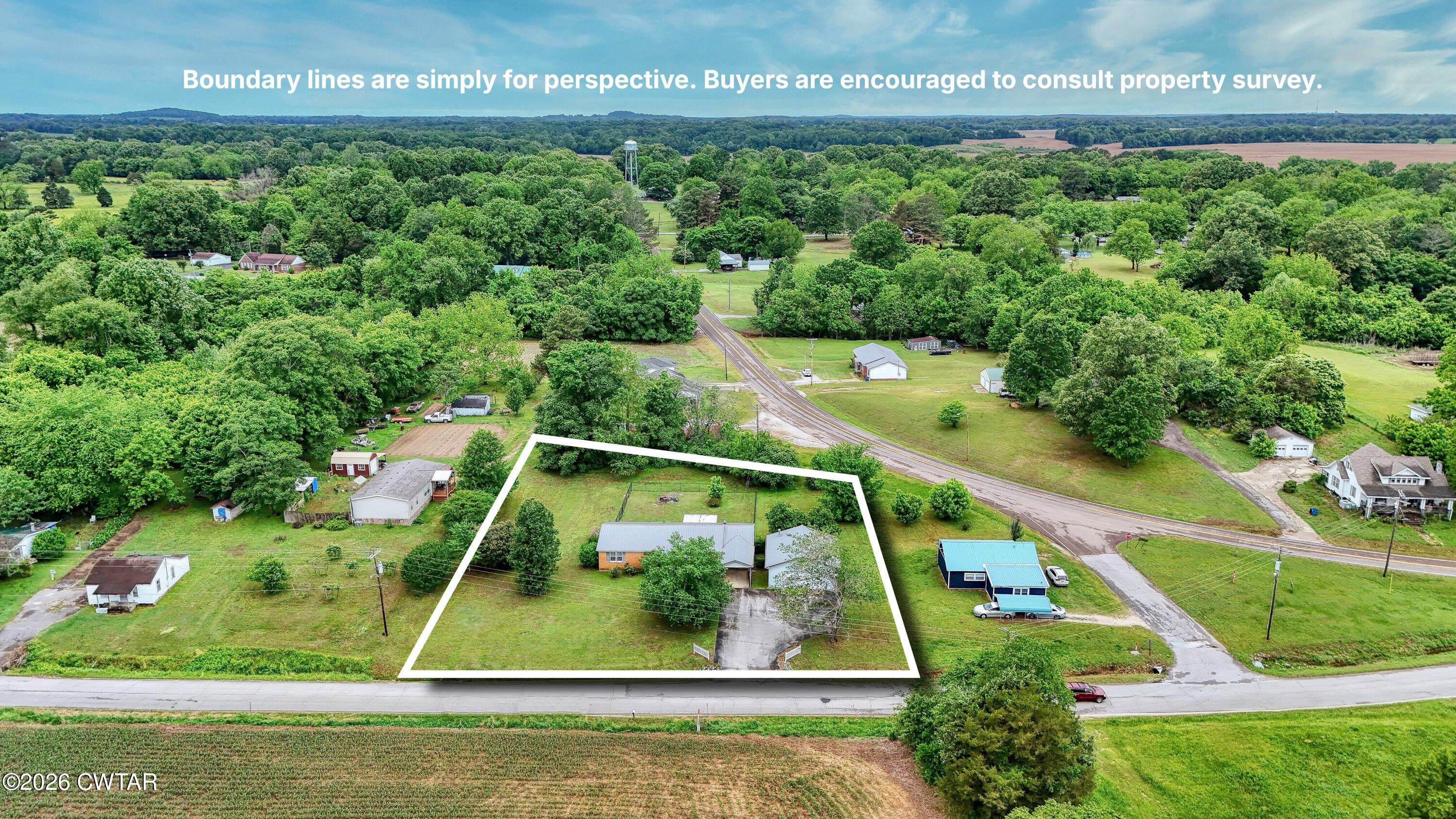90 Terry Road Huntingdon, TN 38344 - Photo 28 of 28 Boundary 1