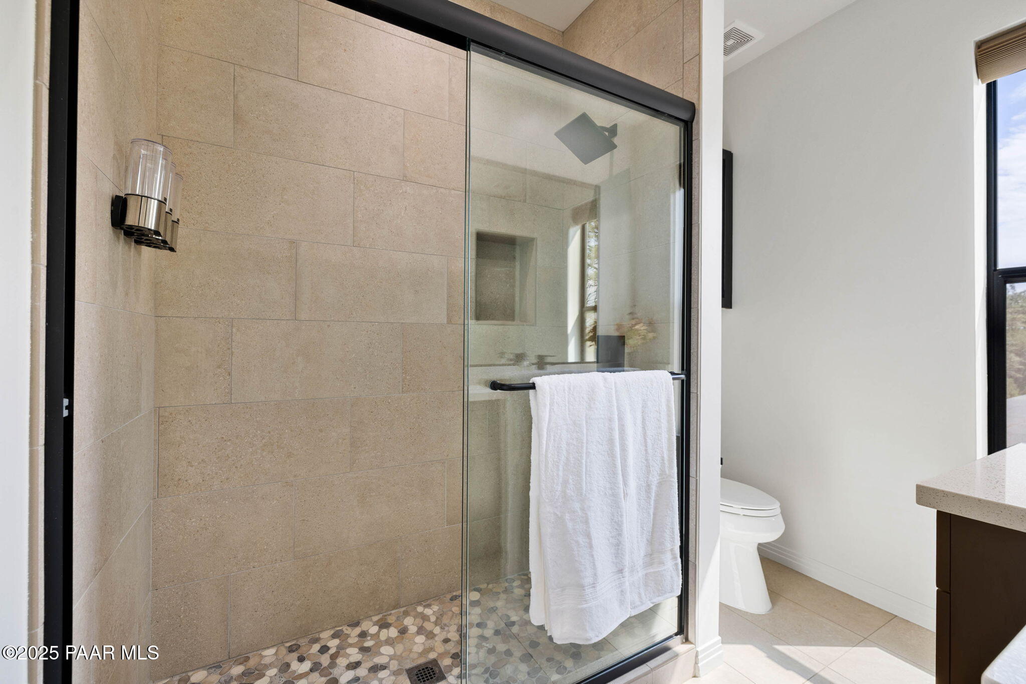 2196 Thumb Butte Road Prescott, AZ 86305 - Photo 27 of 42 Bathroom Walk In Shower