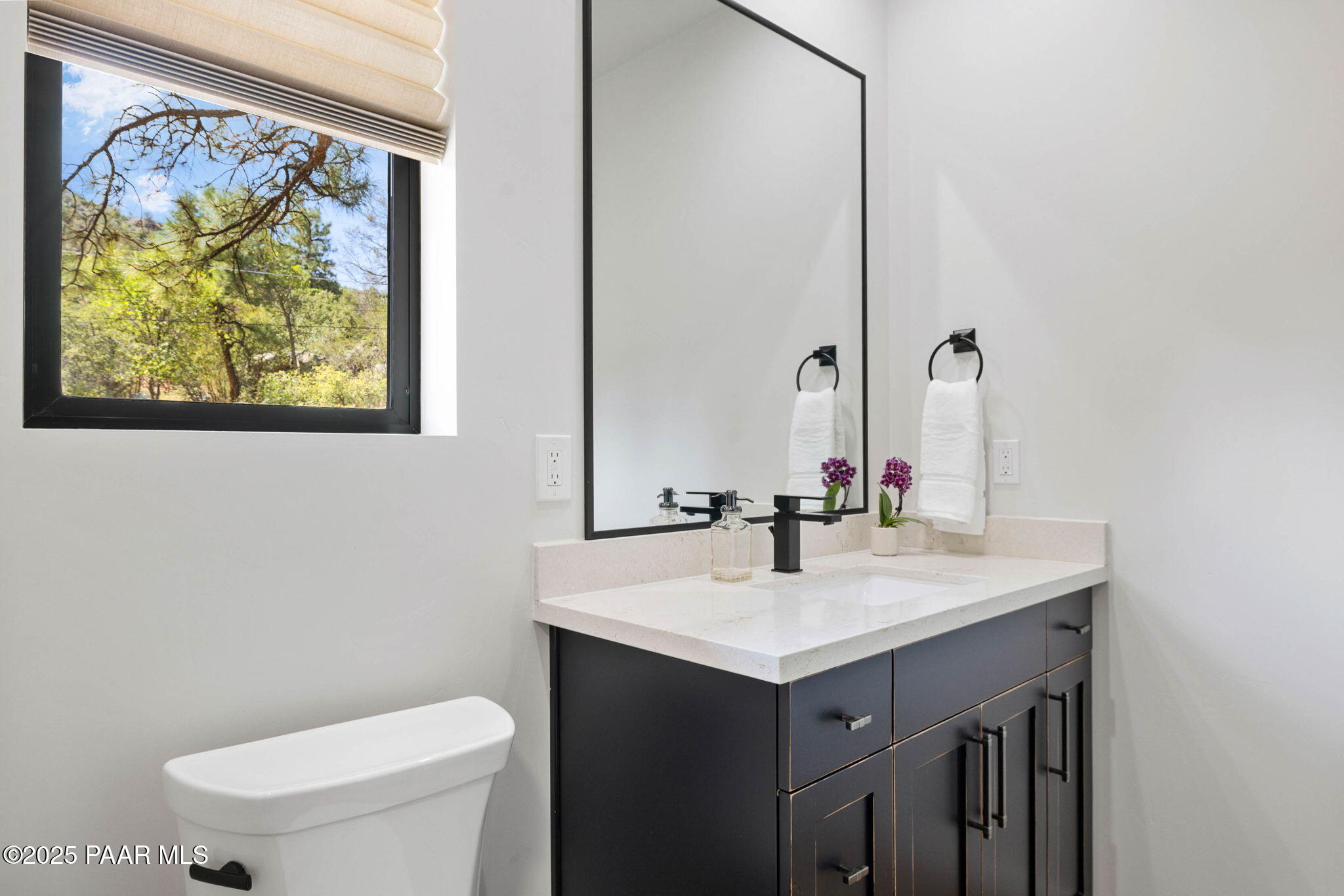 2196 Thumb Butte Road Prescott, AZ 86305 - Photo 28 of 42 Powder Bathroom