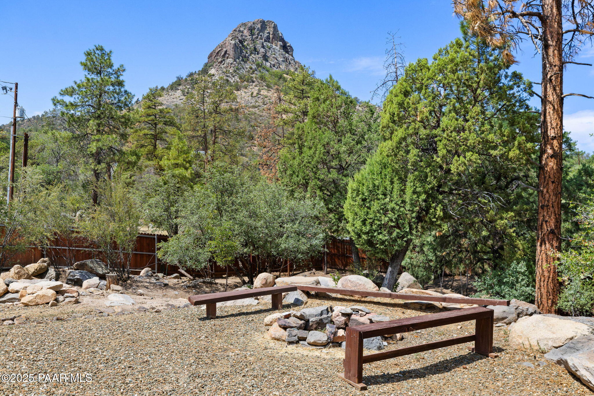 2196 Thumb Butte Road Prescott, AZ 86305 - Photo 6 of 42 Backyard