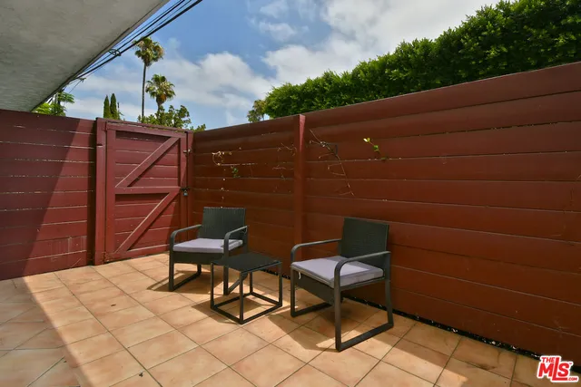a view of sitting area in balcony