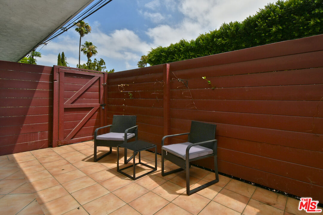 2345 Roscomare Road, Unit 205 Los Angeles, CA 90077 - Photo 23 of 50 a view of sitting area in balcony