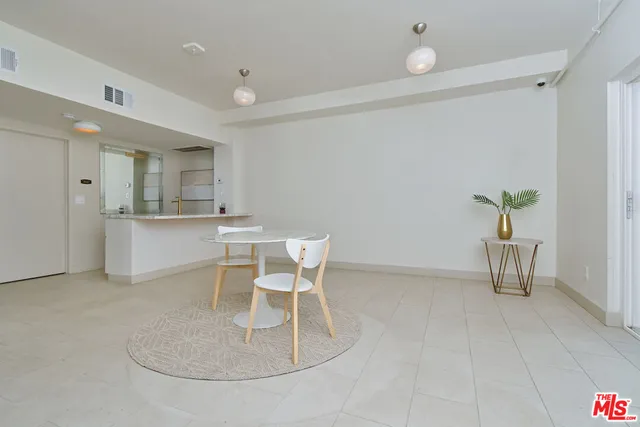 a workspace with table and chair