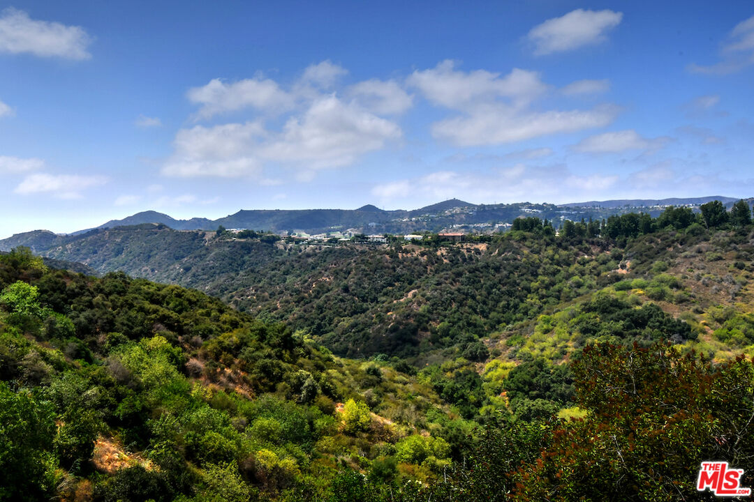 2345 Roscomare Road, Unit 205 Los Angeles, CA 90077 - Photo 49 of 50 a view of a city with lush green forest