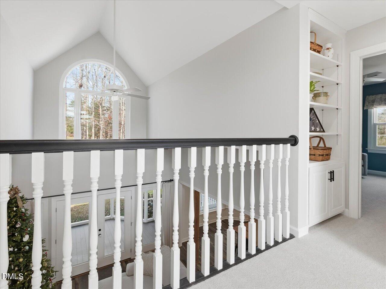 274 Powers Country Lane Bennett, NC 27208 - Photo 29 of 62 a view of wooden floor with a large window