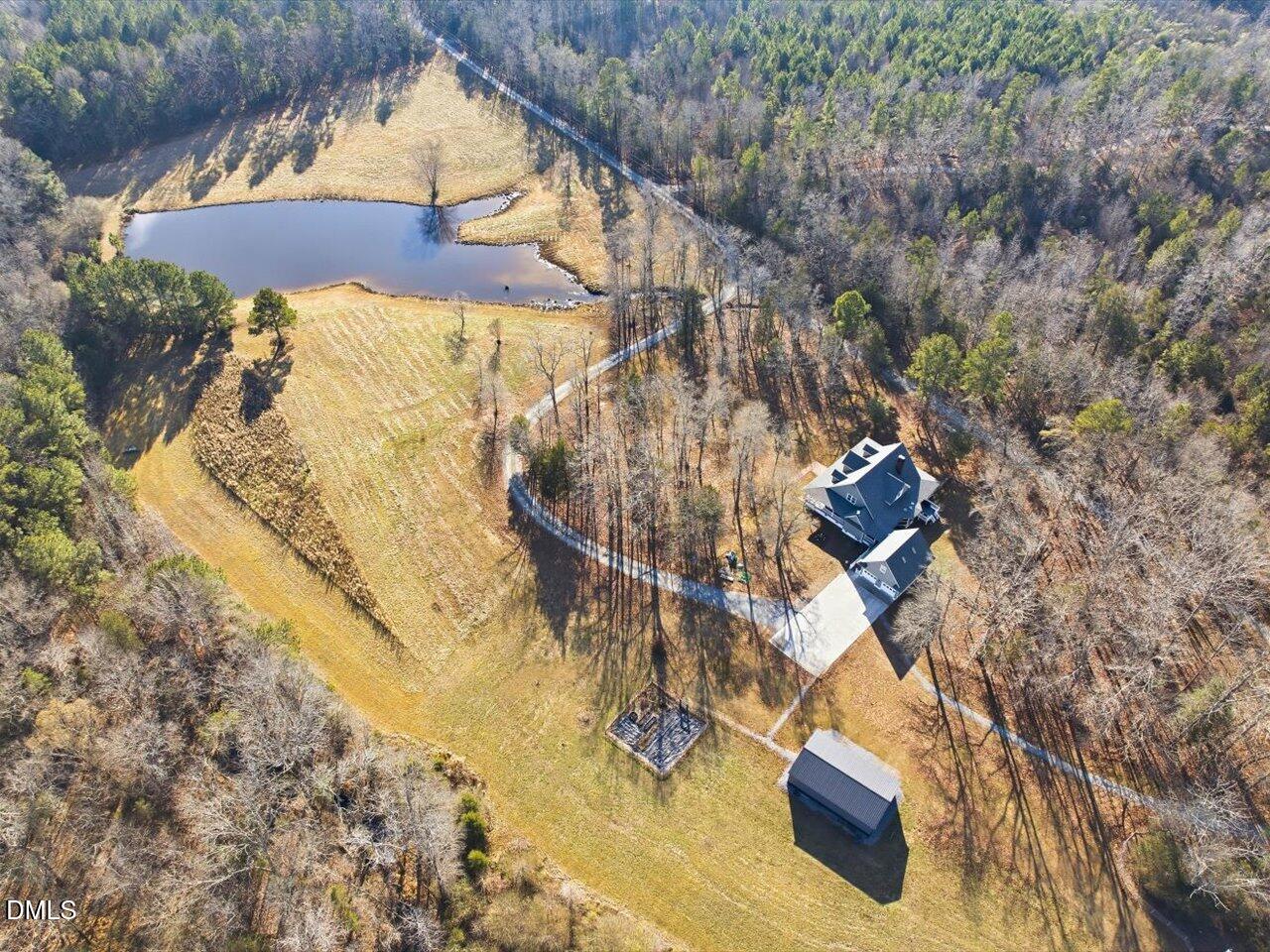 274 Powers Country Lane Bennett, NC 27208 - Photo 59 of 62 78-Aerial View