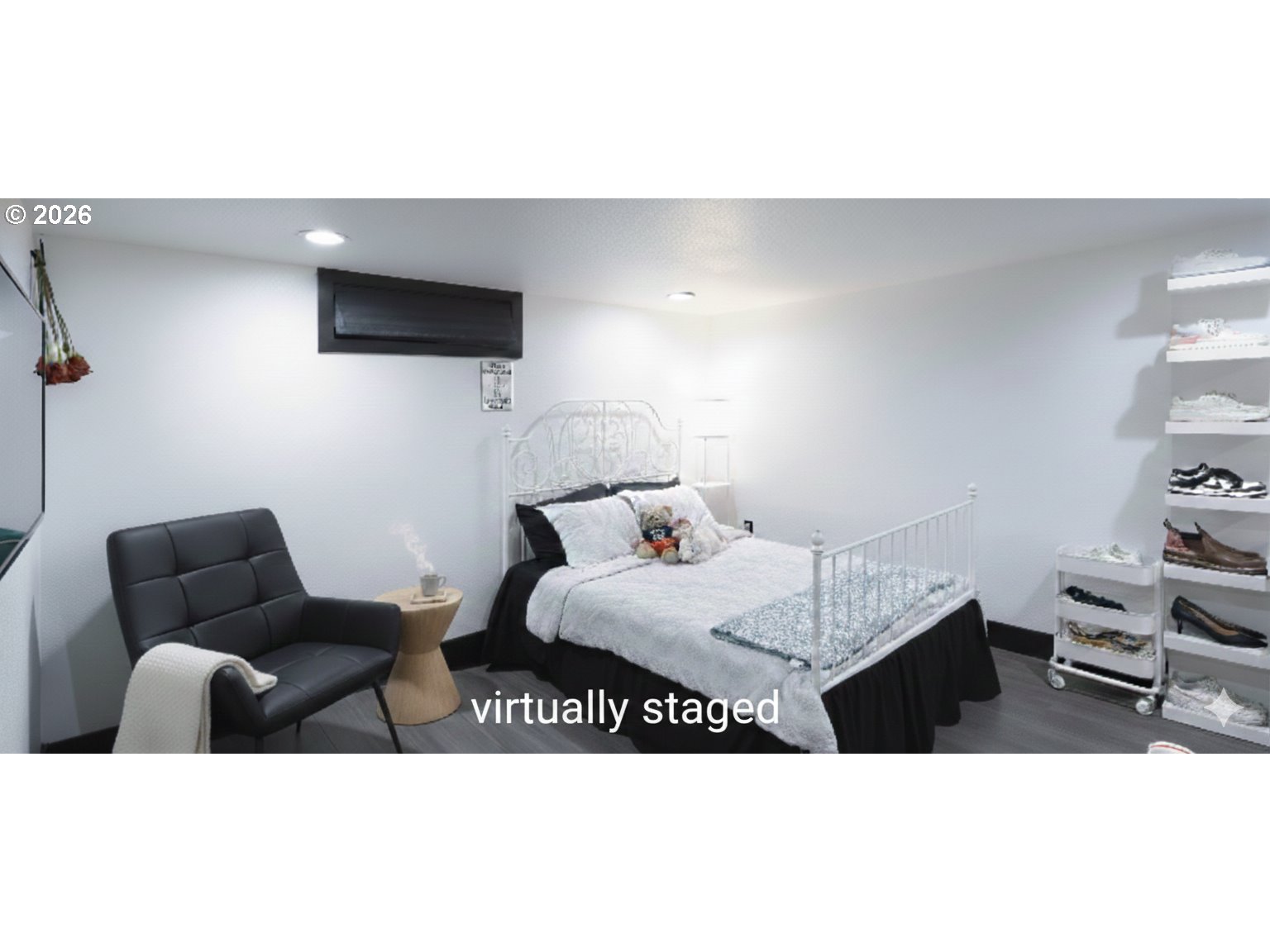 153 Southeast James Street Camas, WA 98607 - Photo 28 of 35 a living room with furniture and a flat screen tv