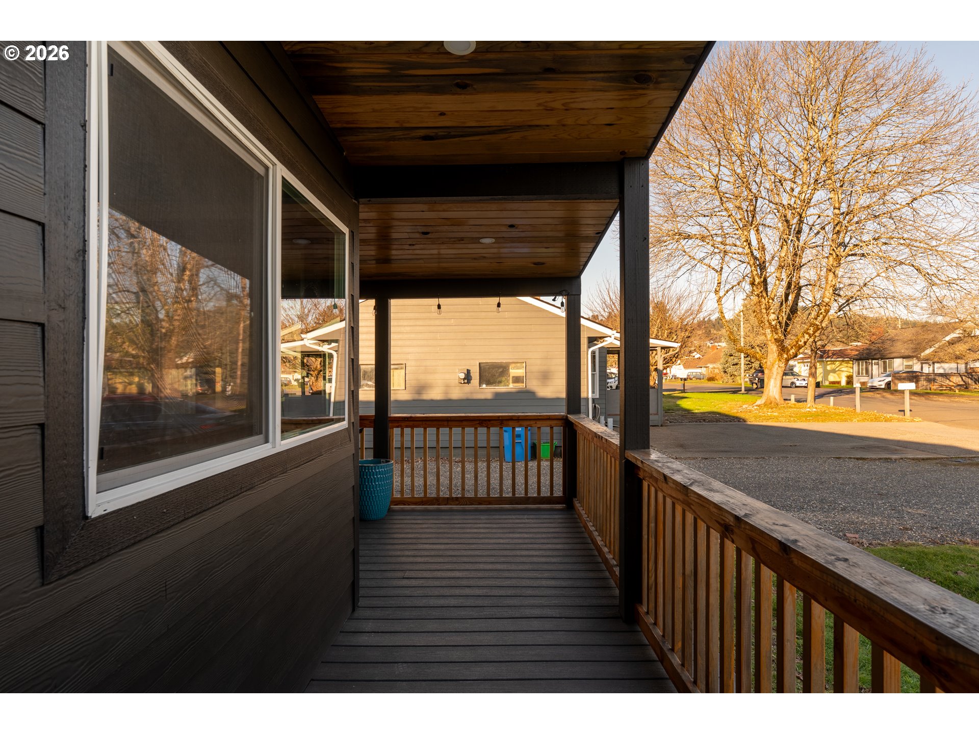 153 Southeast James Street Camas, WA 98607 - Photo 4 of 35 a view of a street with wooden floor