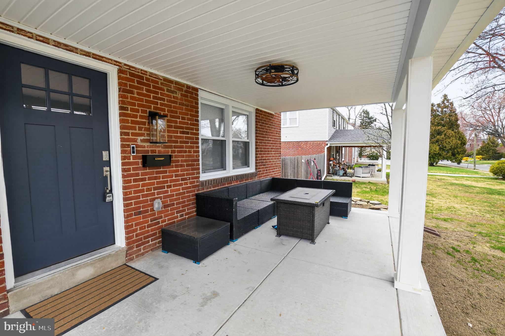 306 Brentwood Road Havertown, PA 19083 - Photo 2 of 48 a view of living room with a large window