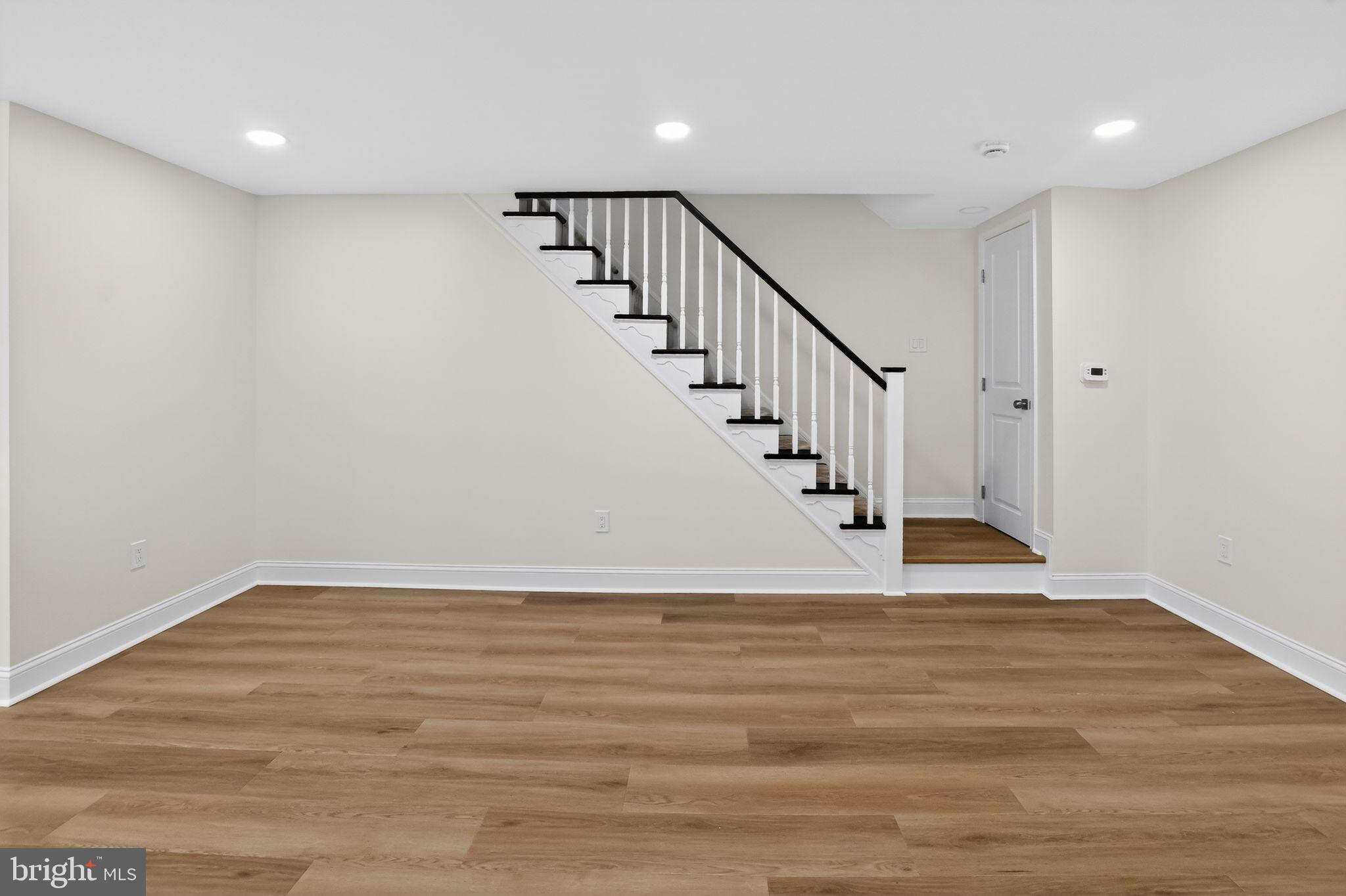 306 Brentwood Road Havertown, PA 19083 - Photo 22 of 48 a view of entryway and hall with wooden floor