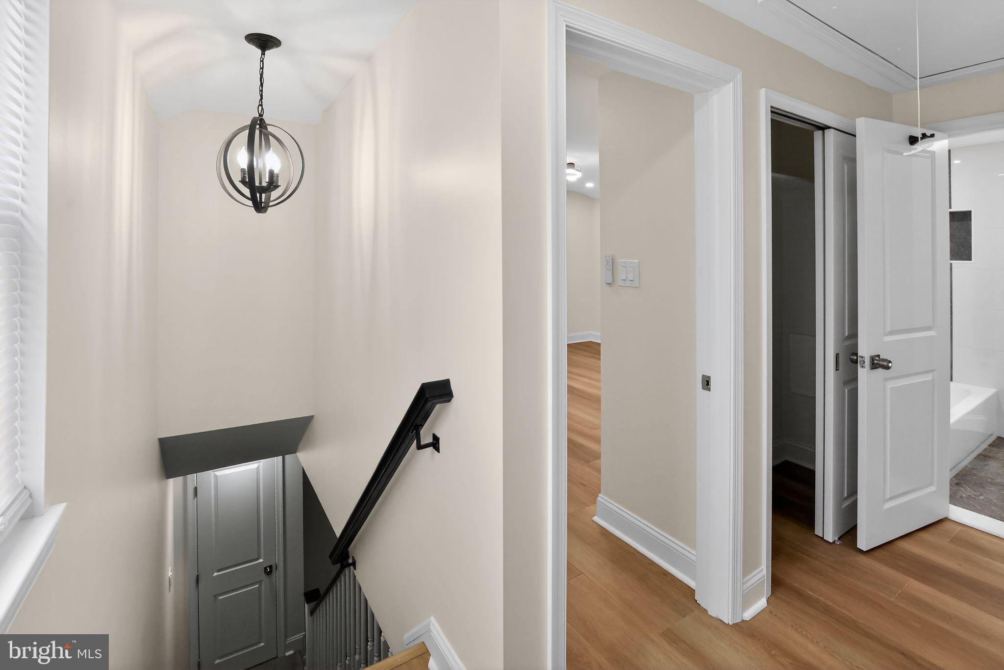 306 Brentwood Road Havertown, PA 19083 - Photo 23 of 48 a view of door with wooden floor