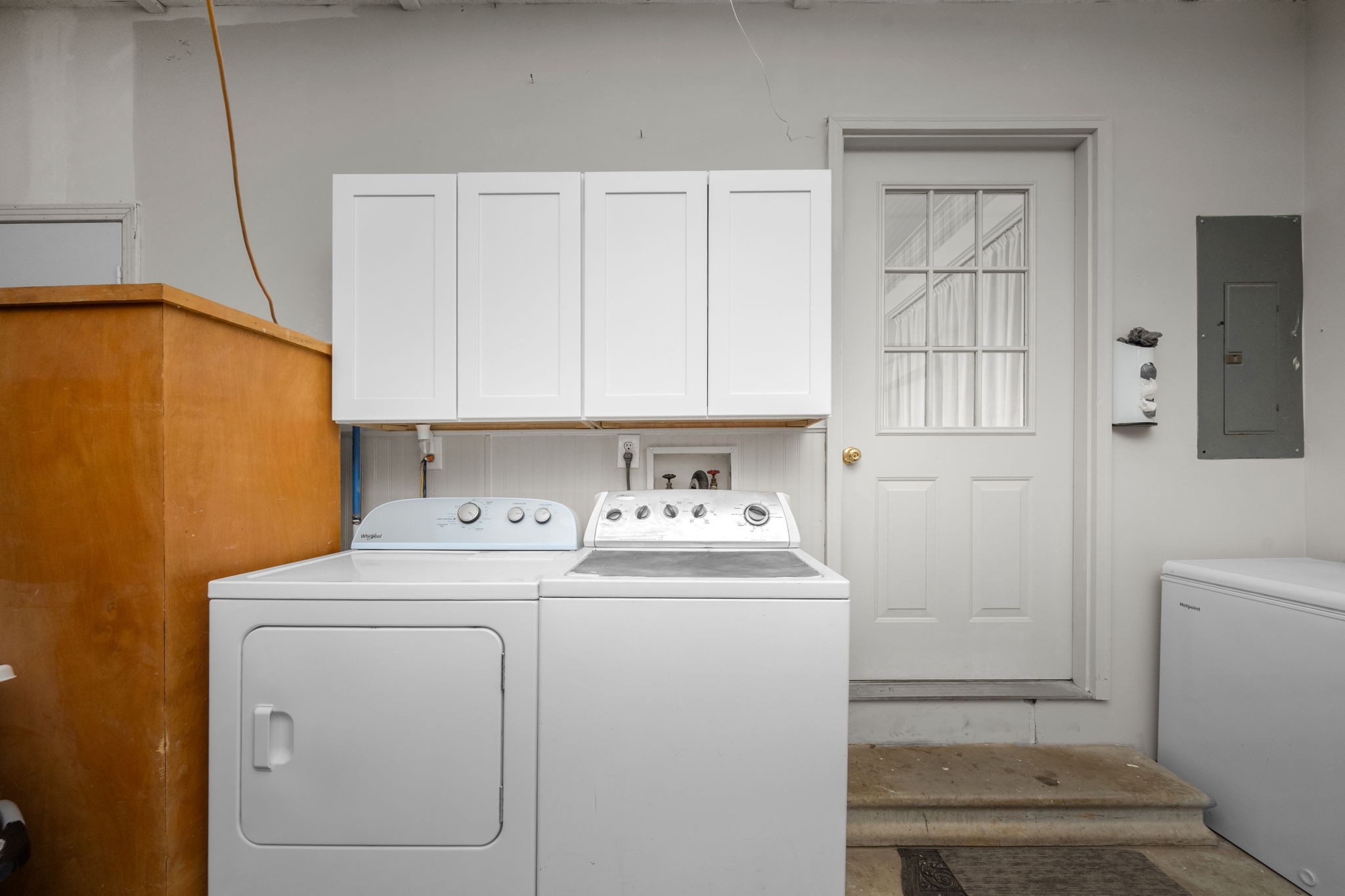 268 Davis Road Wartrace, TN 37183 - Photo 33 of 74 a view of a storage and utility room with washer and dryer