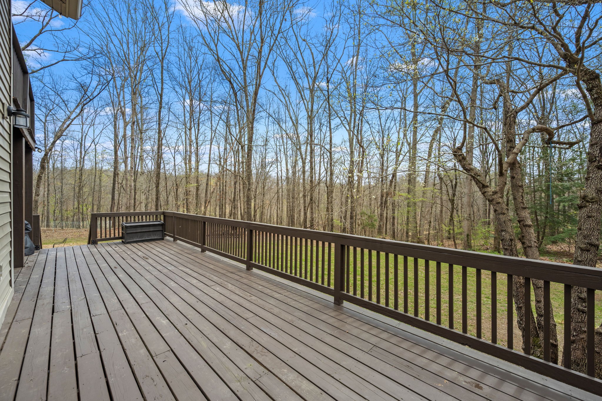 268 Davis Road Wartrace, TN 37183 - Photo 54 of 74 a view of backyard with a deck