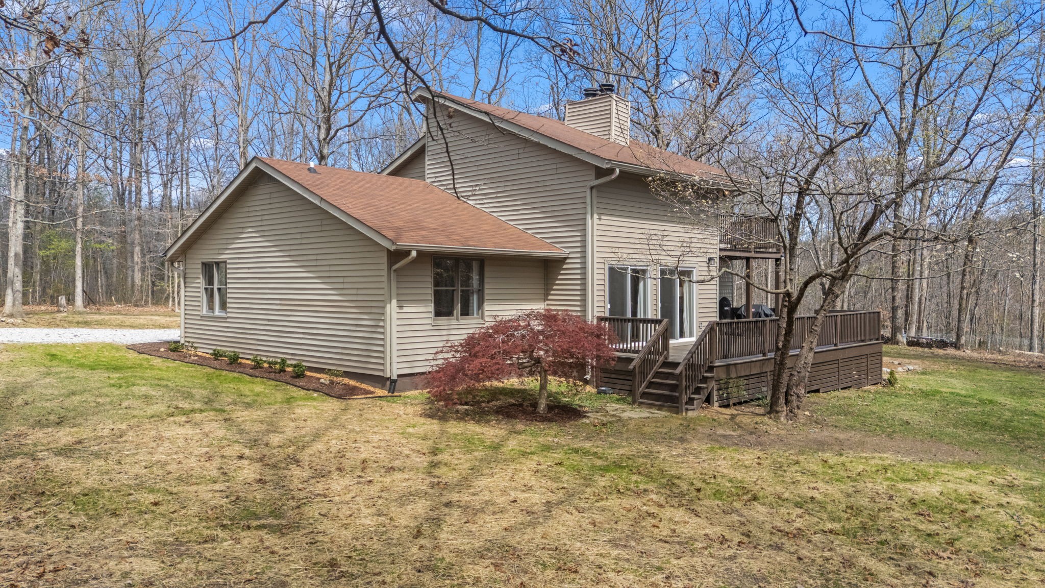 268 Davis Road Wartrace, TN 37183 - Photo 58 of 74 a backyard of a house
