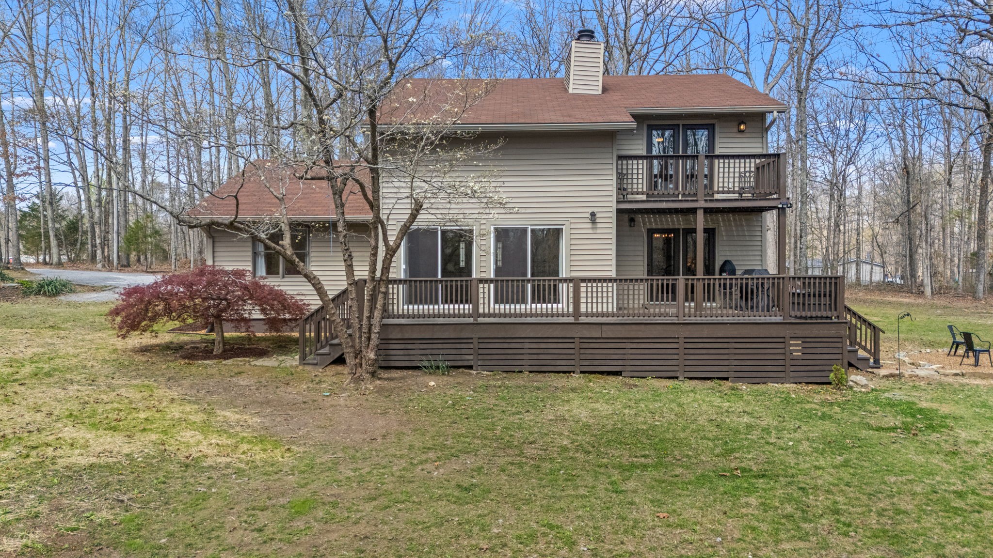 268 Davis Road Wartrace, TN 37183 - Photo 59 of 74 a front view of a house with a garden