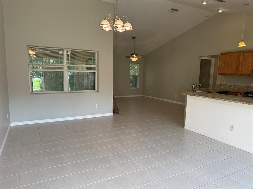 9735 West Dunnellon Road, Unit 31 Crystal River, FL 34428 - Photo 19 of 55 a view of a kitchen with a sink and dishwasher kitchen view
