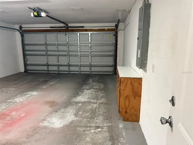 a view of a storage & utility room