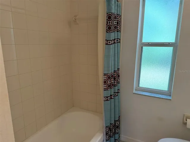 a view of room with window