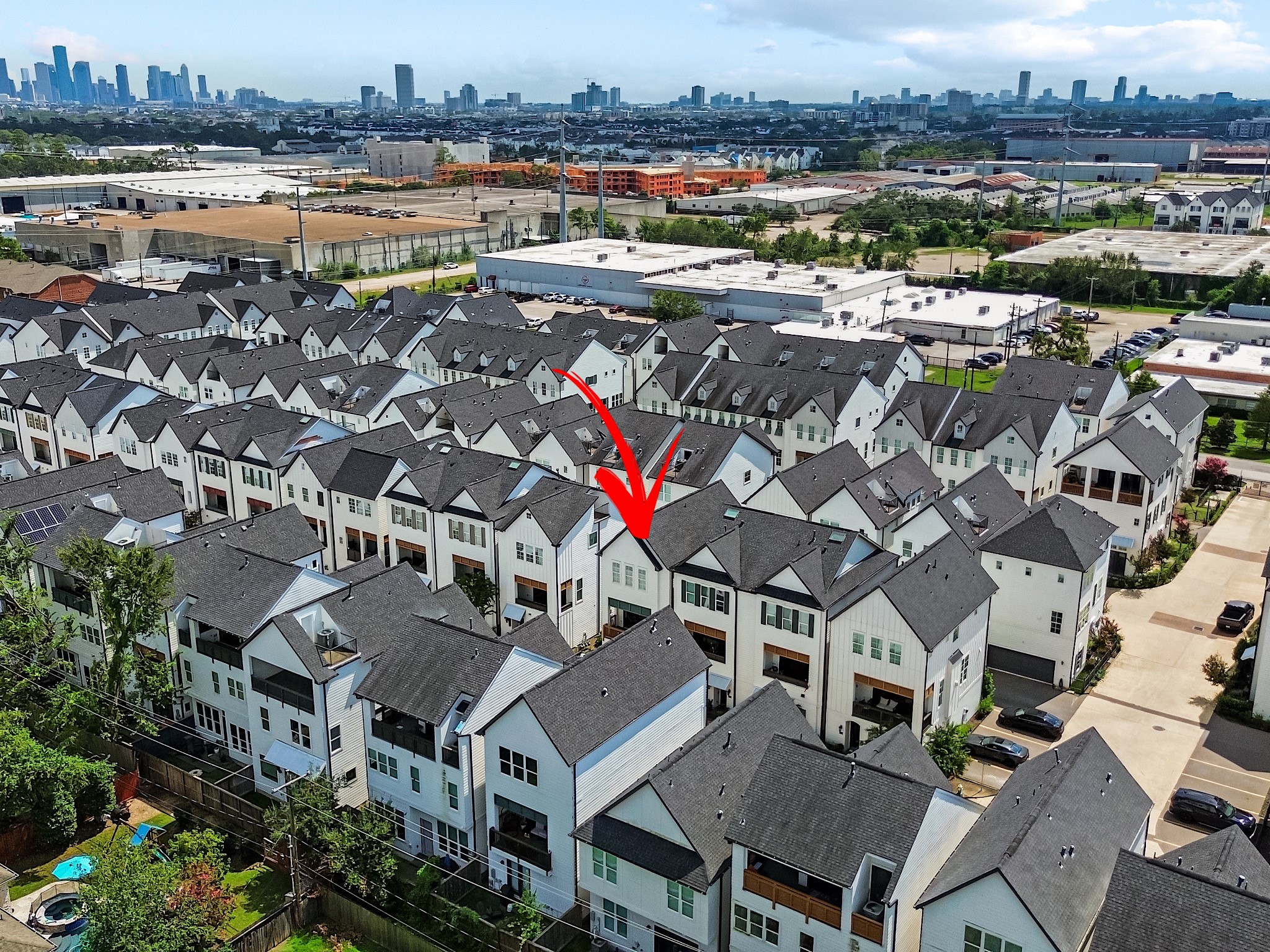 3411 Timbergrove Heights Street Houston, TX 77008 - Photo 32 of 33 an aerial view of a city