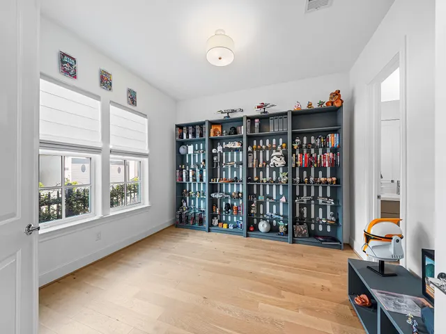 a view of livingroom with furniture and window