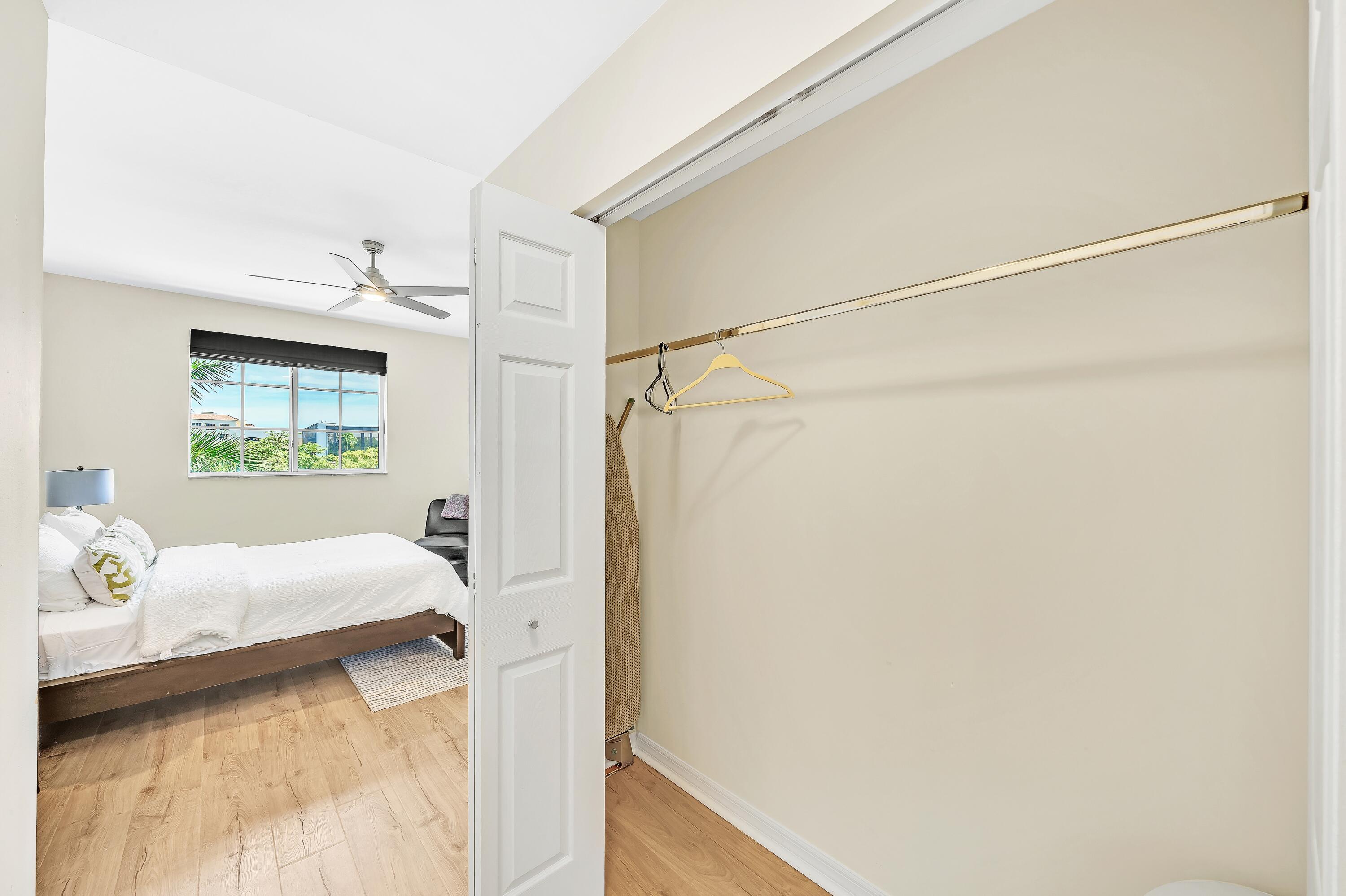 233 South Federal Highway, Unit 425 Boca Raton, FL 33432 - Photo 32 of 49 18 Primary Closet