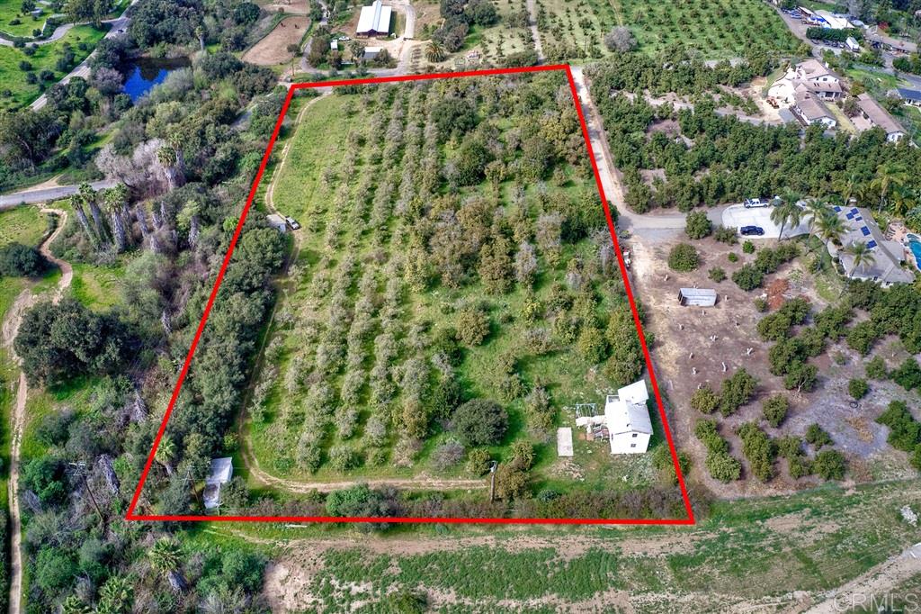 32255 Mountain View Road Bonsall, CA 92003 - Photo 5 of 18 from back of property facing west