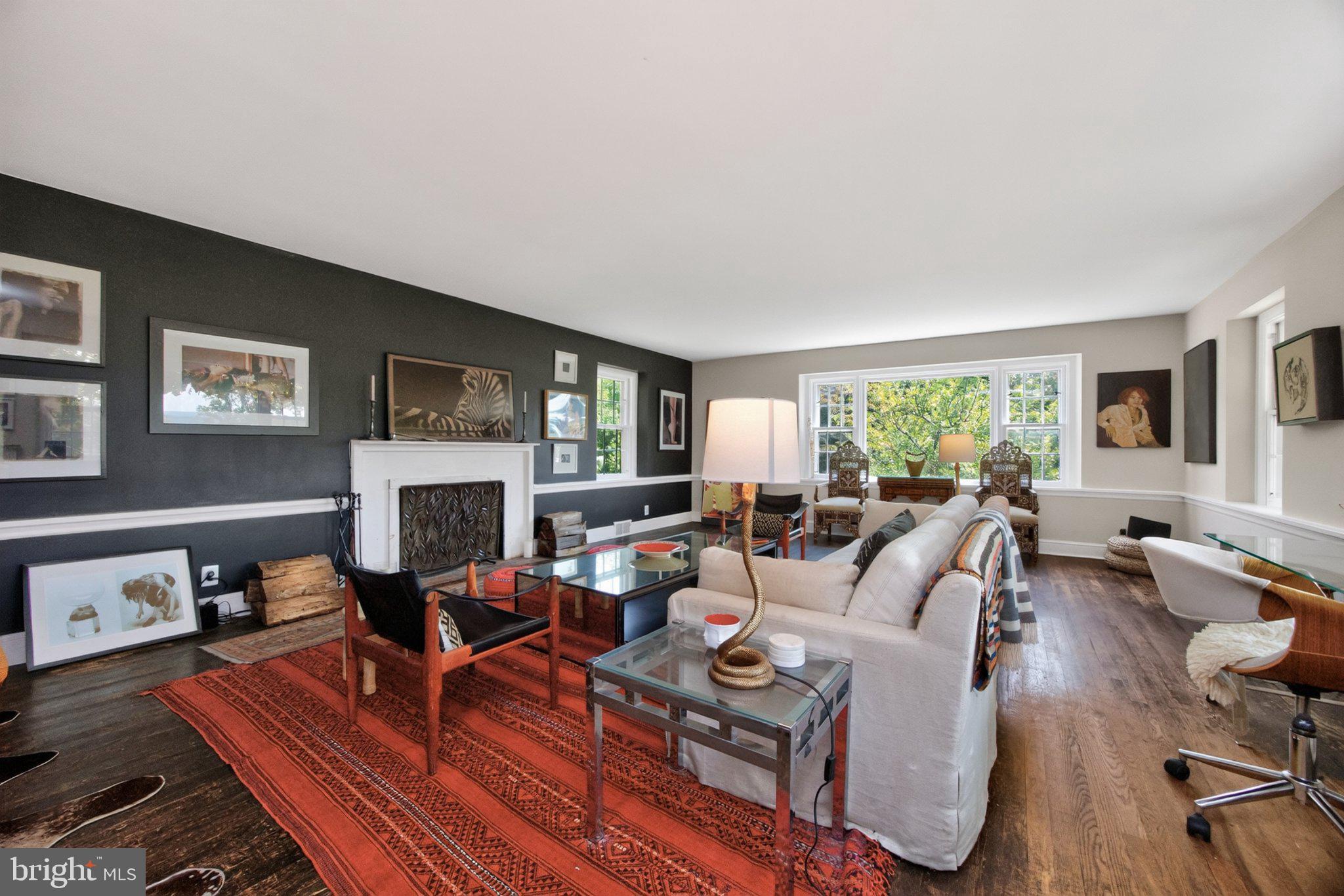 1015 Chester Springs Road Phoenixville, PA 19460 - Photo 12 of 68 Chic living space with artistic flair.