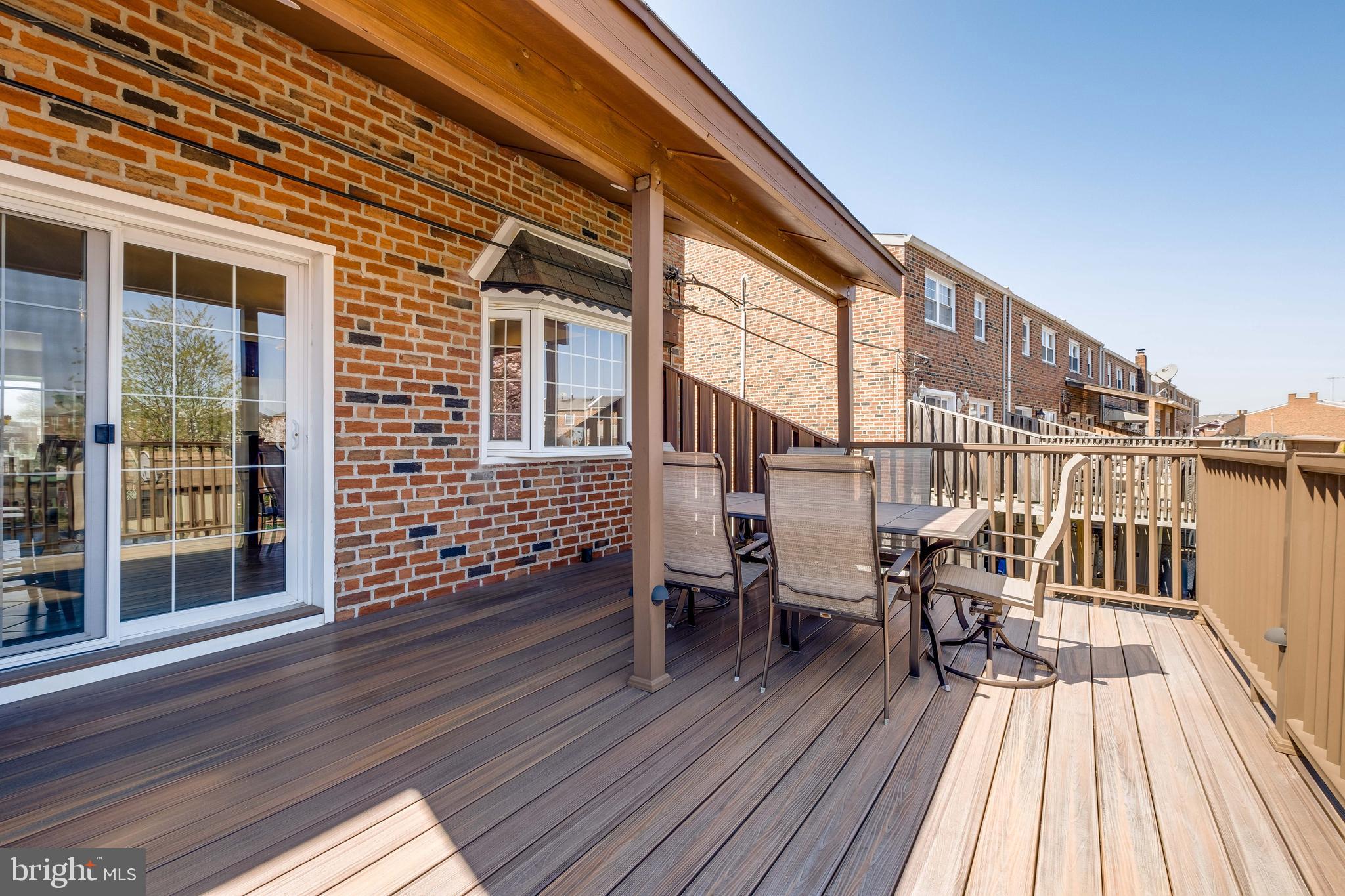 3521 Brookview Road Philadelphia, PA 19154 - Photo 15 of 49 Covered Deck with Composite decking
