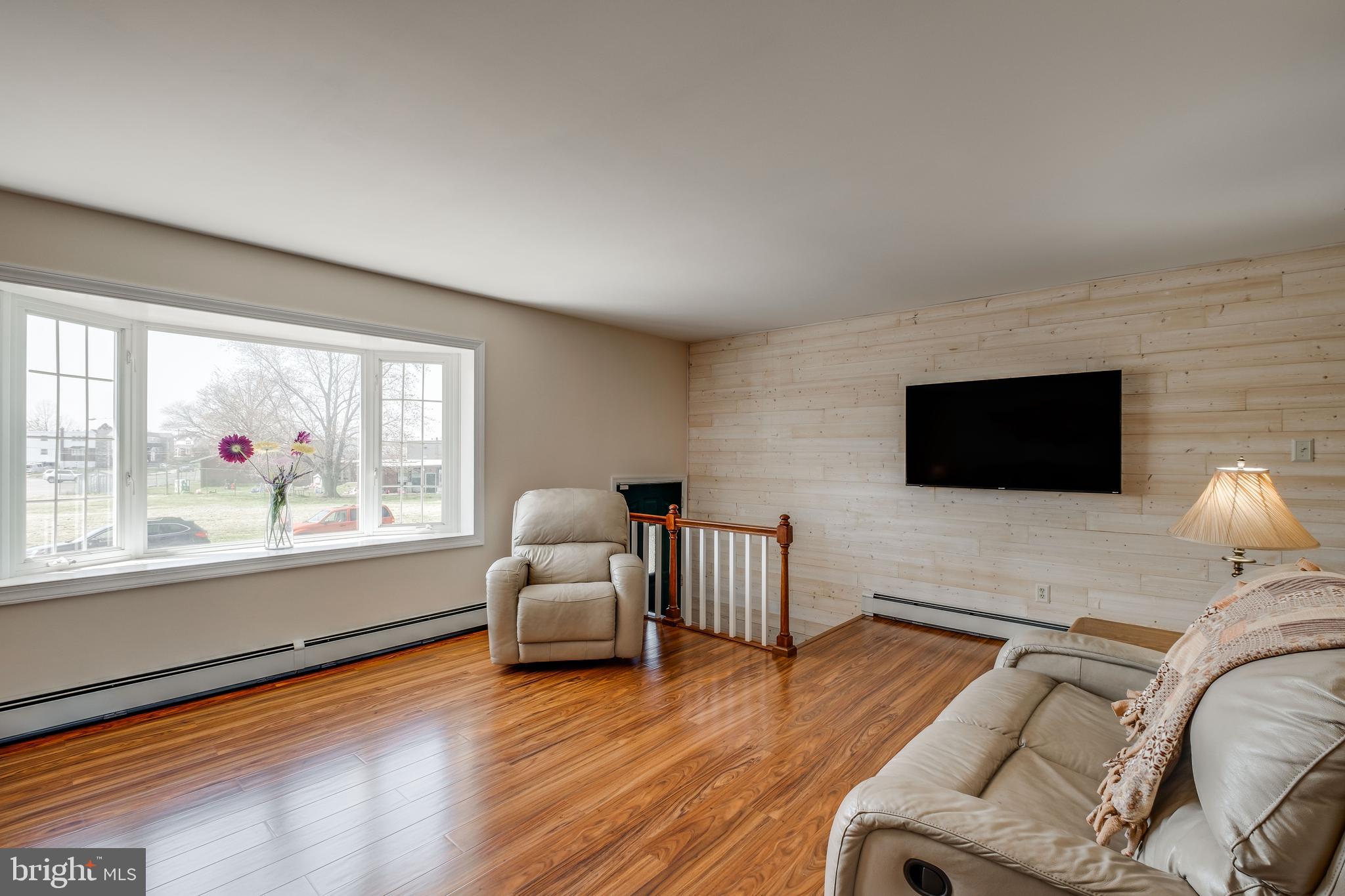 3521 Brookview Road Philadelphia, PA 19154 - Photo 17 of 49 Bay window looks out to the open field