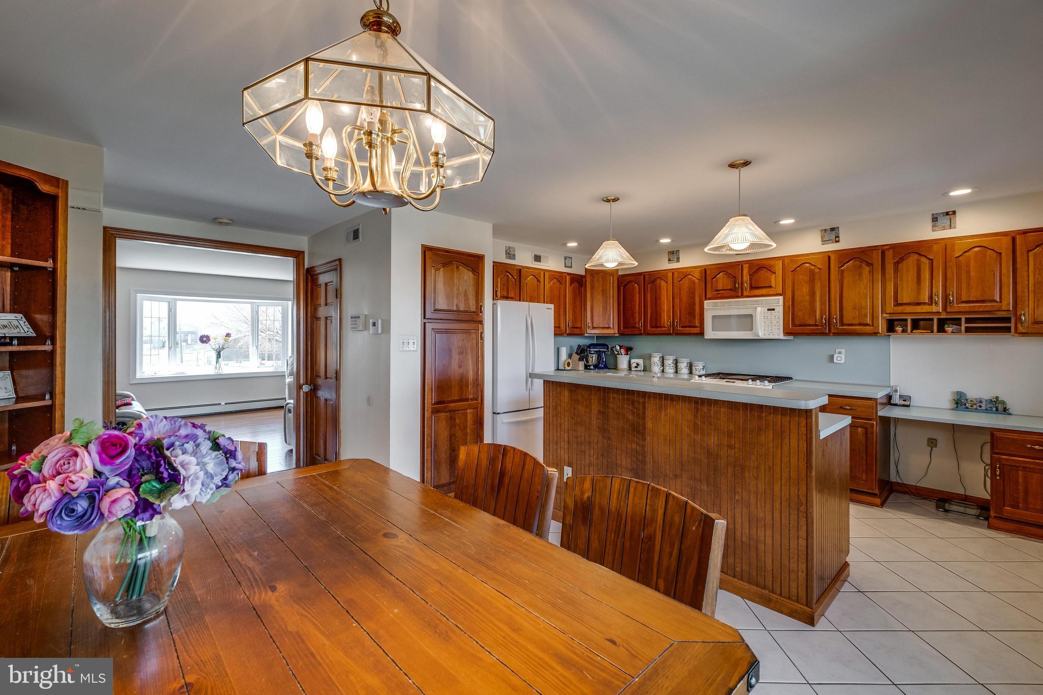 3521 Brookview Road Philadelphia, PA 19154 - Photo 4 of 49 Wide Open Kitchen - Dining Room Concept