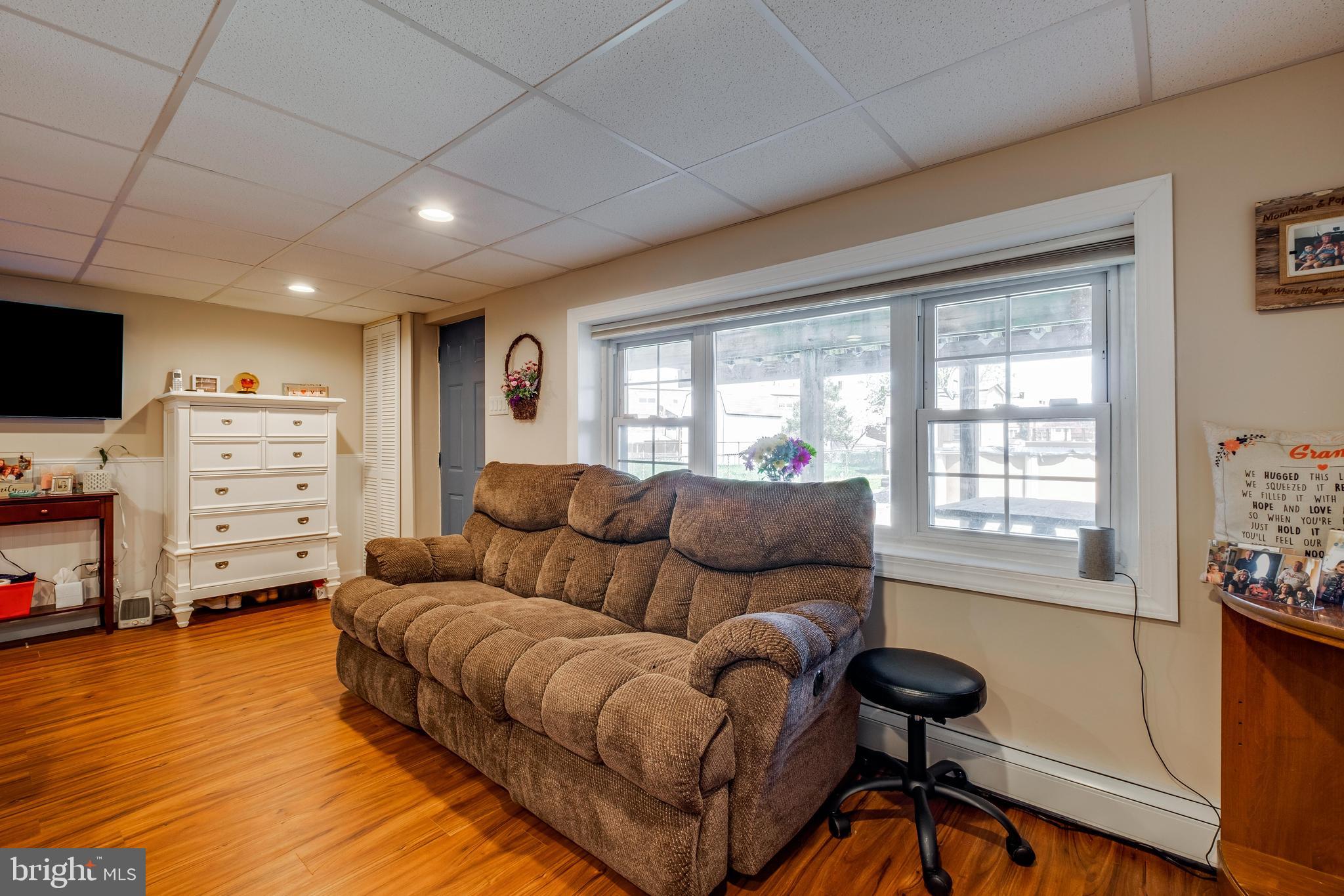 3521 Brookview Road Philadelphia, PA 19154 - Photo 37 of 49 Basement Bay window - more light!