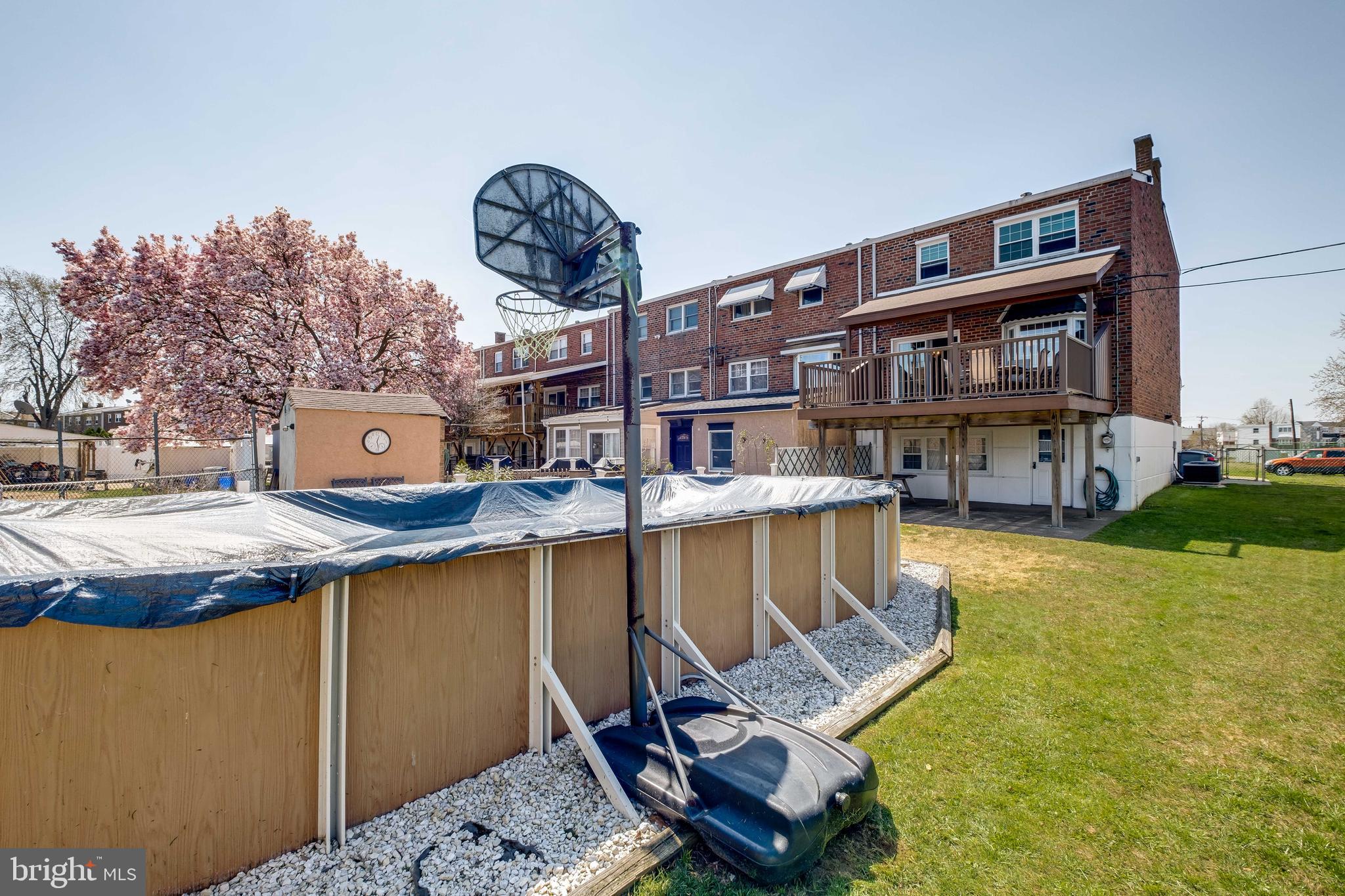 3521 Brookview Road Philadelphia, PA 19154 - Photo 40 of 49 Aluminum Pool