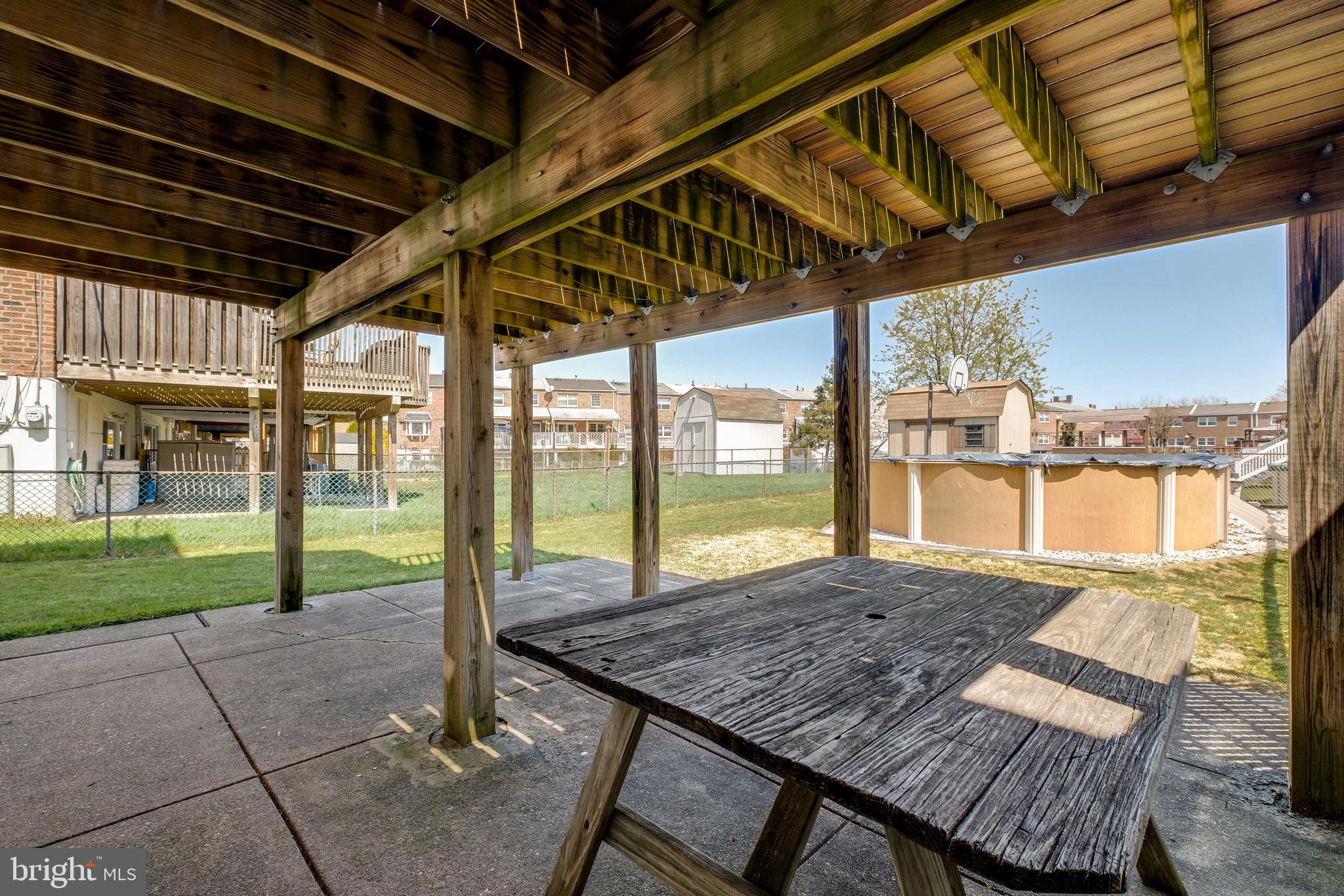 3521 Brookview Road Philadelphia, PA 19154 - Photo 41 of 49 Shaded back patio