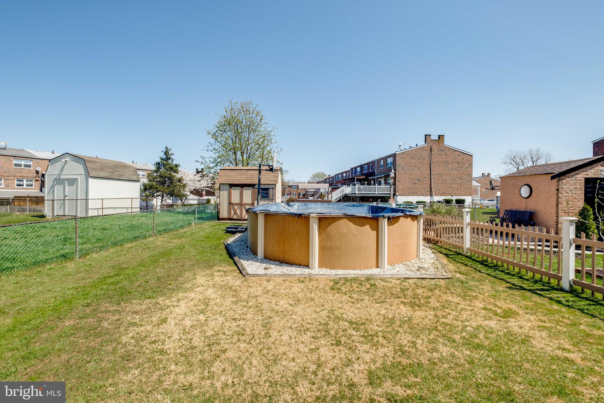 3521 Brookview Road Philadelphia, PA 19154 - Photo 42 of 49 Large back yard, surrounding fence